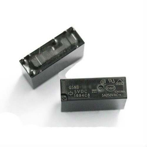 Relay mini 12V DC 3A 1Pin NO (SPST-NO) G5NB-1A-E-12DC Omron