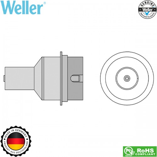 Ακροφύσιο θερμού αέρα 10mm NRV10 T0058750772N Weller