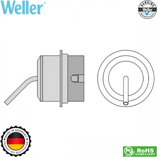 Ακροφύσιο θερμού αέρα 1.7mm 45° NR02 T0058736882N Weller