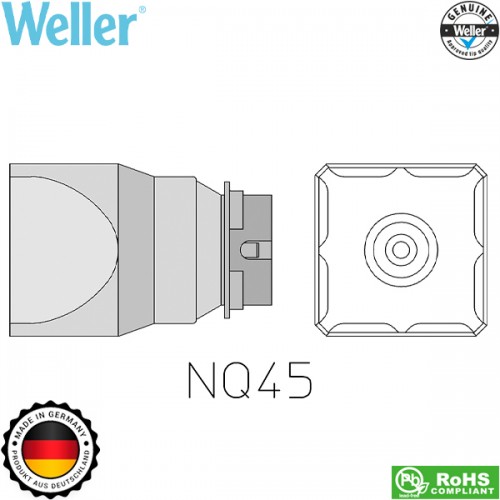 Ακροφύσιο θερμού αέρα 31.3x31.3mm NQ45 T0058736833N Weller