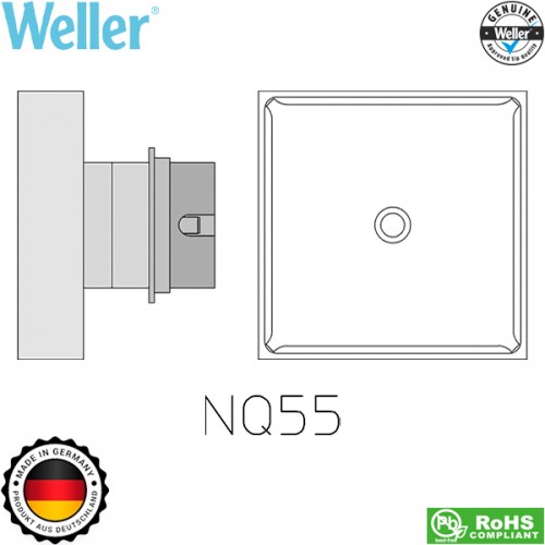 Ακροφύσιο θερμού αέρα 43x43mm NQ55 T0058736890N Weller