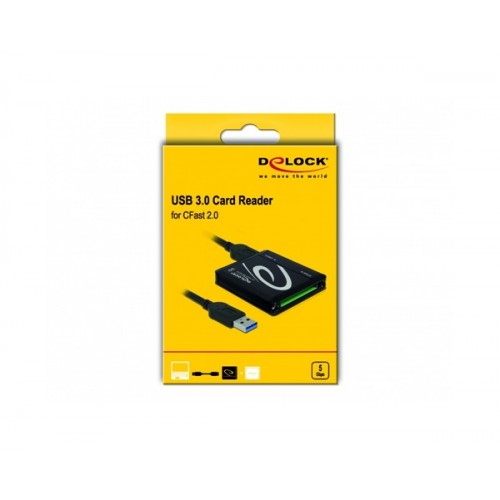 Card reader USB 3.0 -> Cfast 2.0 91686 Delock