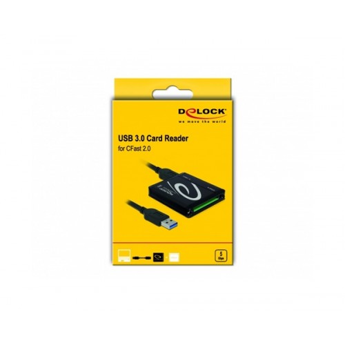 Card reader USB 3.0 -> Cfast 2.0 91686 Delock