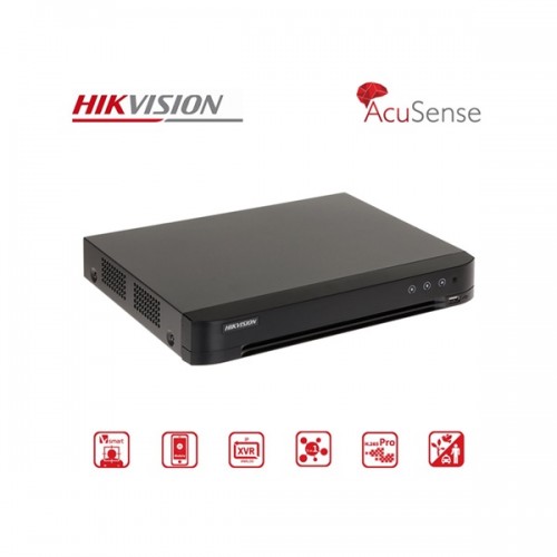 DVR 8 καναλιών Turbo-HD 4.0 4MP lite iDS-7208HQHI-M1/S/A8A84 Hikvision