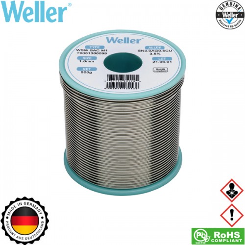 Κόλληση 500gr 1.6mm WSW SAC M1 T0051386099 Weller