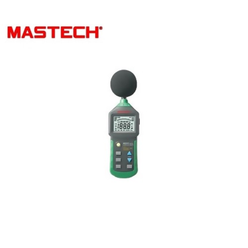 Ντεσιμπελόμετρο ψηφιακό RS232 με USB MS6701 Mastech MGL/C