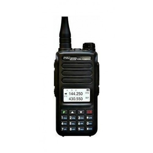 Πομποδέκτης Φορητός 10W VHF/UHF DB-10 MKii Polmar