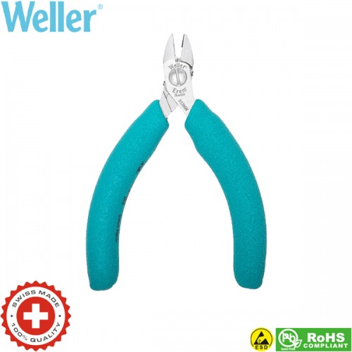 Κόφτης ηλεκτρονικών με wire catcher 512NW πλάγιος Weller