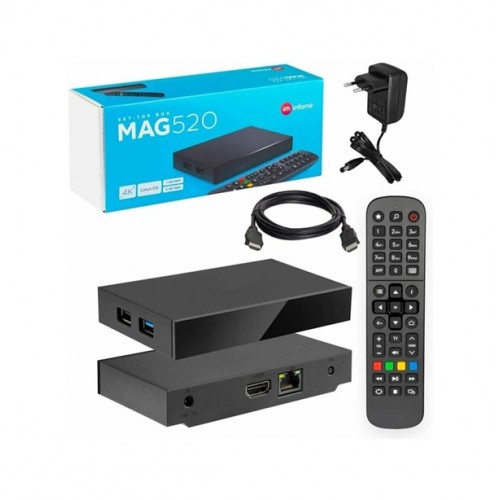 IPTV Set-Top Box MAG 520 Infomir