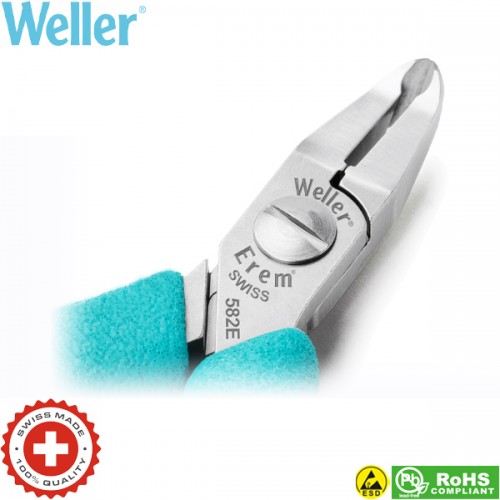Κόφτης ηλεκτρονικών γωνιακός 45° 582E Weller