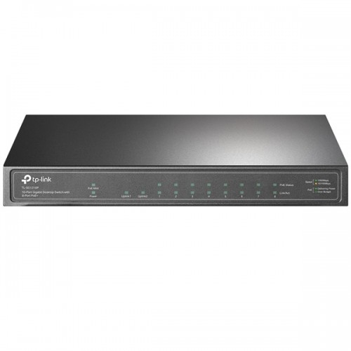 Switch 8-Port Gigabit Desktop with 8-Port PoE+ TL-SG1210P TP-LINK