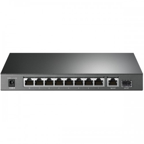 Switch 8-Port Gigabit Desktop with 8-Port PoE+ TL-SG1210P TP-LINK