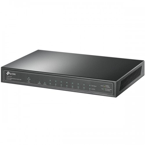 Switch 8-Port Gigabit Desktop with 8-Port PoE+ TL-SG1210P TP-LINK