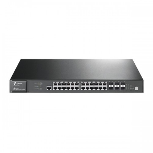 Switch 28-Port Gigabit Easy Smart with 24-Port PoE+ TL-SG1428PE TP-LINK