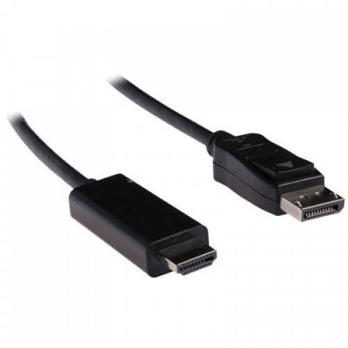 Καλώδιο DisplayPort αρσενικό -> DisplayPort αρσενικό 1,5m