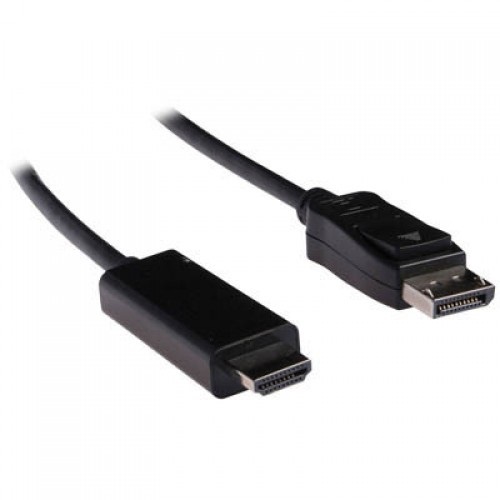 Καλώδιο DisplayPort αρσενικό -> HDMI αρσενικό 1.8m AM.H