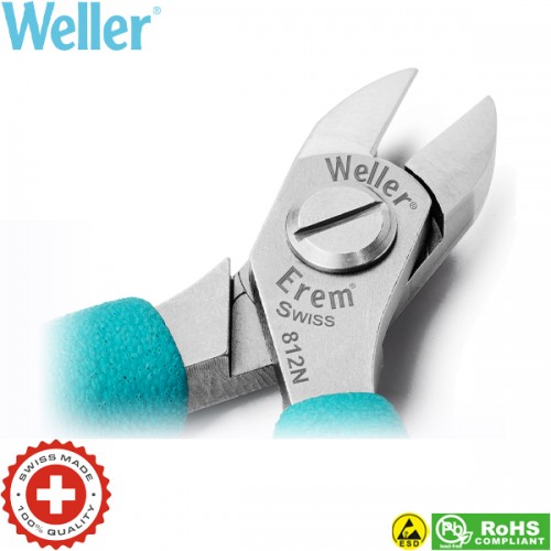 Κόφτης ηλεκτρονικών πλάγιος 812N Weller