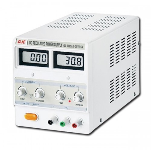 Τροφοδοτικό πάγκου ψηφιακό ρυθμιζόμενο 230V->0-30V DC 0-5A OJ-3005C