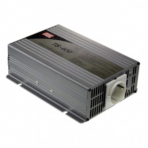Inverter 48V ΙΝ -> OUT 230VAC 400W καθαρού ημιτόνου TS400-248B Mean Well