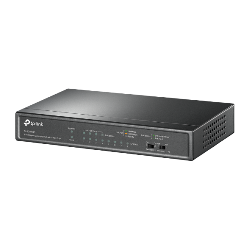 Switch 8-Port Gigabit Desktop with 4-Port PoE+ TL-SG1008P TP-LINK
