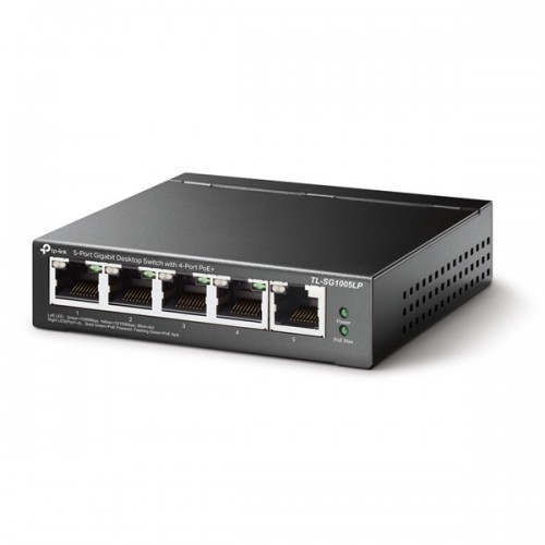 Switch 5-Port Gigabit Desktop with 4-Port PoE+ TP-Link TL-SG1005LP TP-LINK