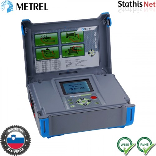Ελεγκτής συνέχειας MI 3250 MicroOhm 10A Standard Set Metrel