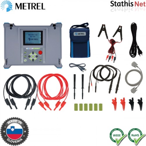 Ελεγκτής συνέχειας MI 3250 MicroOhm 10A Standard Set Metrel
