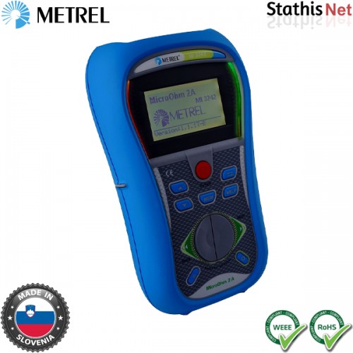 Ελεγκτής συνέχειας MI 3242 MicroOhm 2A Standard Set Metrel