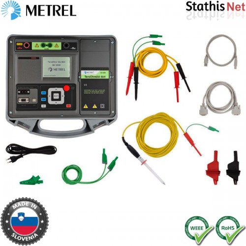 Αναλυτής μόνωσης υψηλής τάσης MI 3205 TeraOhmXA 5kV Standard Set Metrel