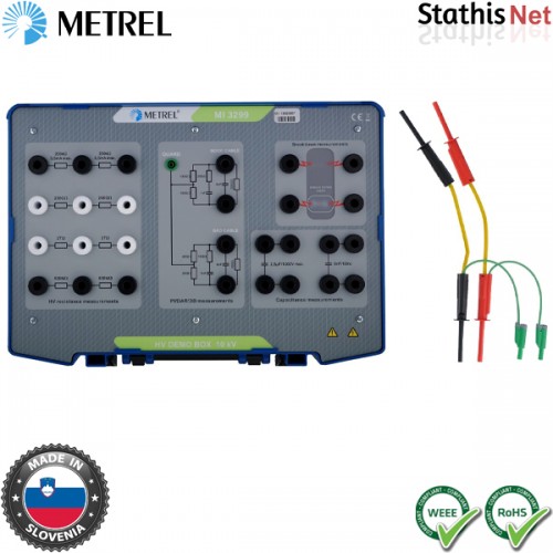 Πίνακας επίδειξης MI 3299 HV 10 kV Metrel