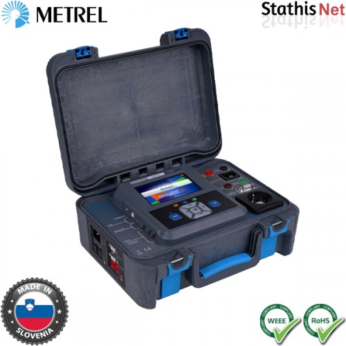 Ελεγκτές ηλεκτρικής ασφάλειας PAT MI 3360 OmegaGT XA 25A Standard Set Metrel