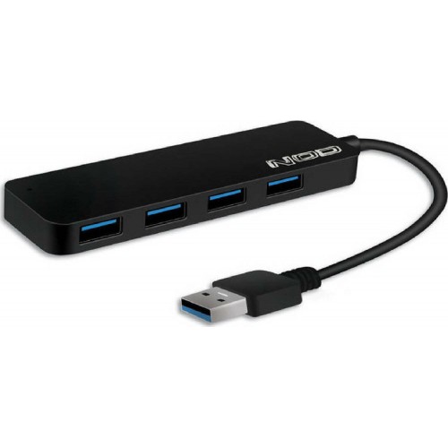 Αντάπτορας HUB 1 male Type c 3.1 -> 3  female USB 3.0  type A + charger NOD