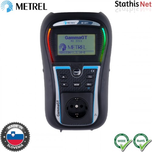 Ελεγκτές ηλεκτρικής ασφάλειας PAT MI 3311 GammaGT Standard Set Metrel