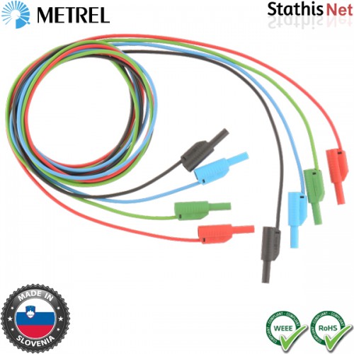 Καλώδιο δοκιμής 4 x 2 m S 2009 Metrel