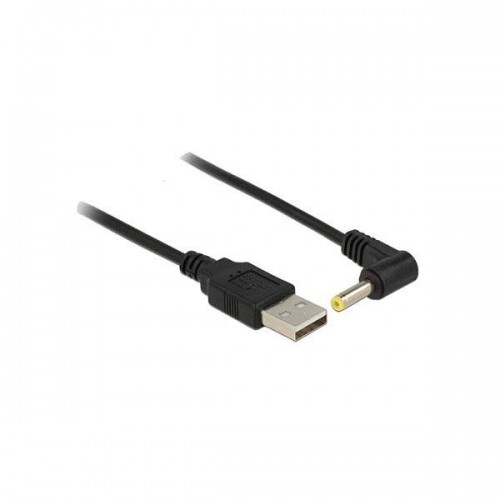 Καλώδιο USB 2.0 A αρσενικό -> DC 4.0 x1.7 γωνιακό 1.5m 85544 Delock