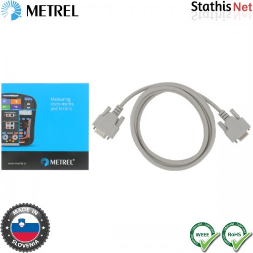 Λογισμικό υπολογιστή TeraLink με καλώδιο RS232 A 1056 PC SW Metrel