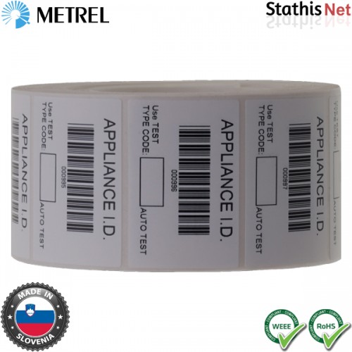 Ετικέτες barcode 1000 τεμαχίων A 1106 Metrel