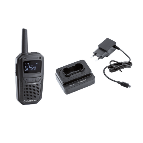 Walkie talkie PMR αδιάβροχο Tectalk outdoor Albrecht