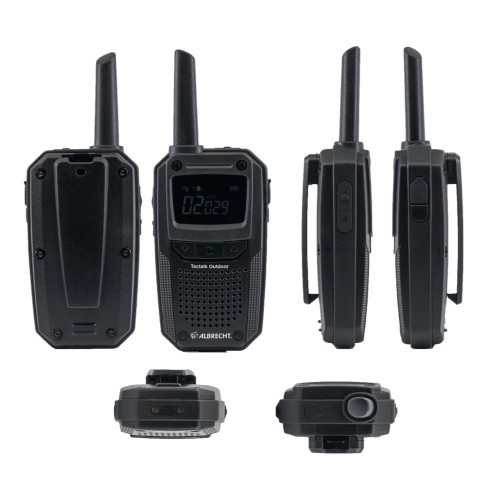 Walkie talkie PMR αδιάβροχο Tectalk outdoor Albrecht