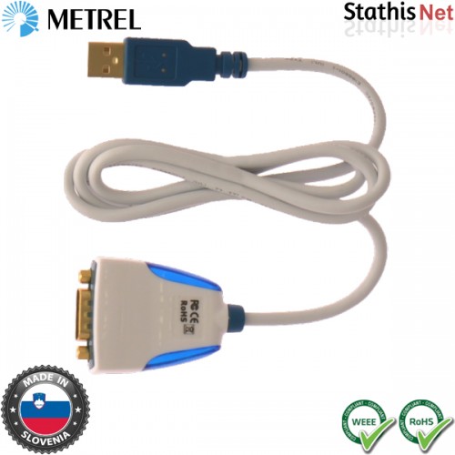 Αντάπτορας RS232 σε USB 1m A 1171 Metrel