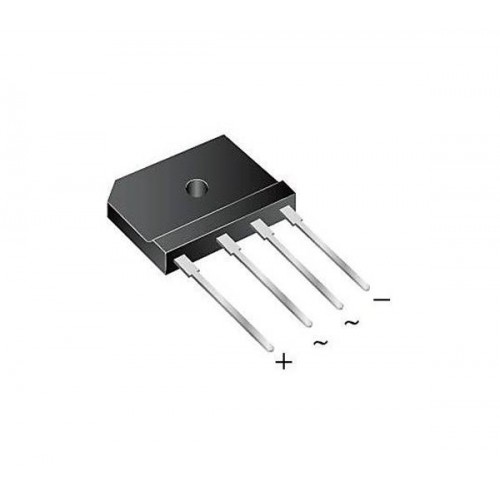 Γέφυρα 25A 1000V πλακέ GBI25M-DIO Diotec Semiconductor