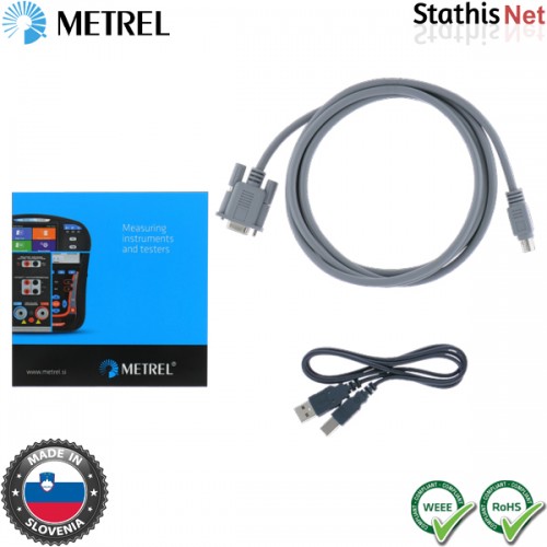 Λογισμικό PATLink PRO με καλώδιο USB και RS232-PS/2 A 1305 Metrel