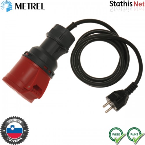 Αντάπτορας τριφασικός (32 A CEE-Schuko) A 1317 Metrel Αντάπτορας τριφασικός (32 A CEE-Schuko) A 1317 Metrel