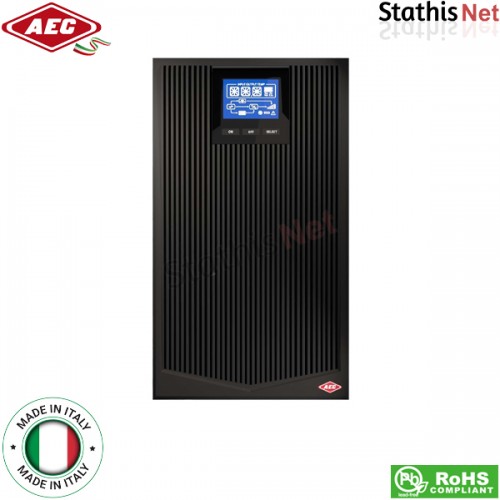 Ups On-Line Interactive 1000VA καθαρού ημιτόνου IST3 1KVA AEC