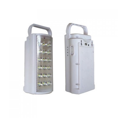 Φωτιστικό ασφαλείας/φακός Led EML-318