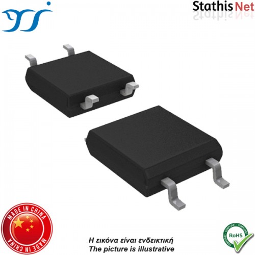 Γέφυρα ανόρθωσης SMT 1.5A 600V DB155S Yangzhou Yangjie Electronic