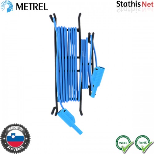 Καλώδιο δοκιμής σε καρούλι 5m A 1526 μπλέ Metrel