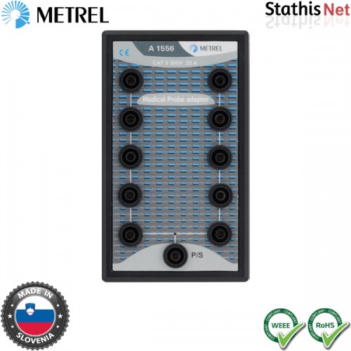 Αντάπτορας ακροδεκτών για ιατρικές συσκευές A 1556 Metrel