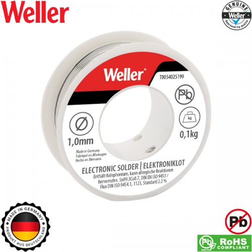 Κόλληση 100gr EL99/1-100 1mm T0054025199 Weller