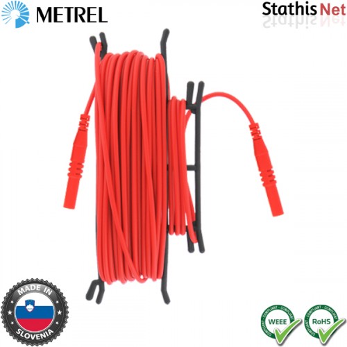 Καλώδιο δοκιμής σε καρούλι 5m A 1630 κόκκινο Metrel